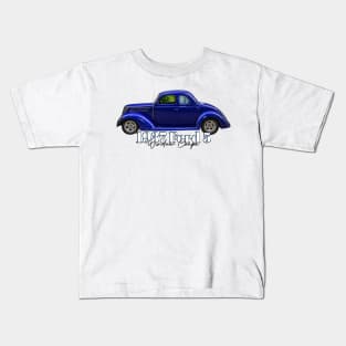 1937 Ford 5 Window Coupe Kids T-Shirt